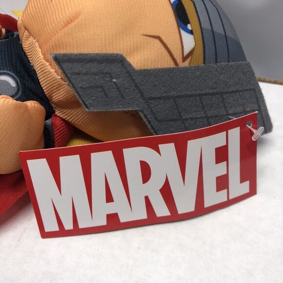 Marvel Avengers Thor Plush Stuffed Animal Toy Superhero Figure 7" Good Stuff - Picture 9 of 13